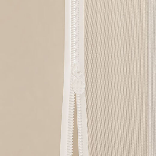 Fantasy student dormitory blackout integrated bed curtain upper bed mosquito net lower bed dustproof student dormitory universal bed curtain fully surrounded blackout style - beige no curtains against the wall to block four sides upper bunk three doors width 90 length 190 height 110