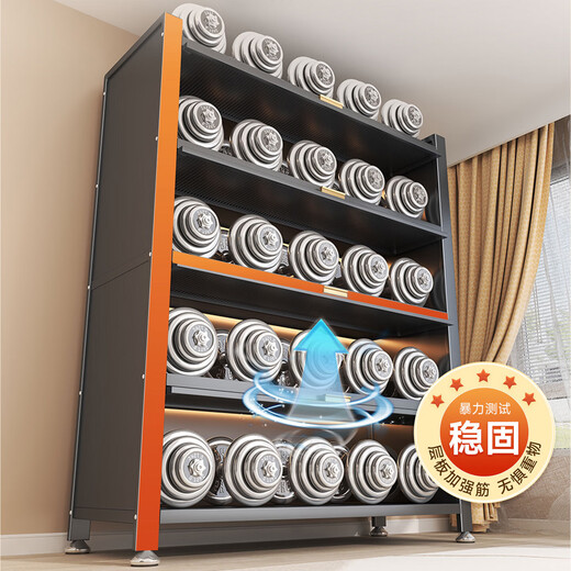 Steel shoe cabinet storage cabinet integrated home entrance entrance large capacity multi-layer new storage dustproof shoe rack gray seven layers length 100 width 32 height 112cm