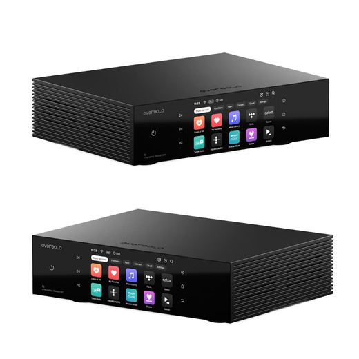 EVERSOLO T8 professional-grade digital turntable HIFI fever lossless streaming high-fidelity streaming music player T8+1T solid state