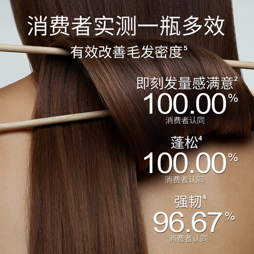 Bee Flower New Nine Bottles Anti-hair Loss and Firm Hair Shampoo 358ml Strengthens Hair and Stabilizes Hair Roots Nine Plant Extracts Golden Ratio