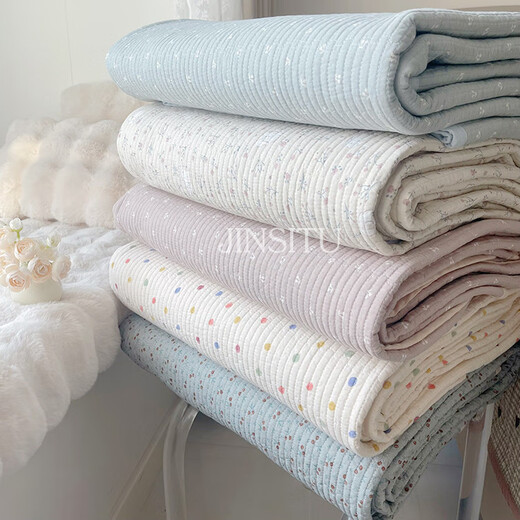 Fantasy bed sheet three-piece set quilted bed cover single piece tatami kang cover single 2025 new style for all seasons spring breeze purple single bed cover 90 200cm (crib recommended)