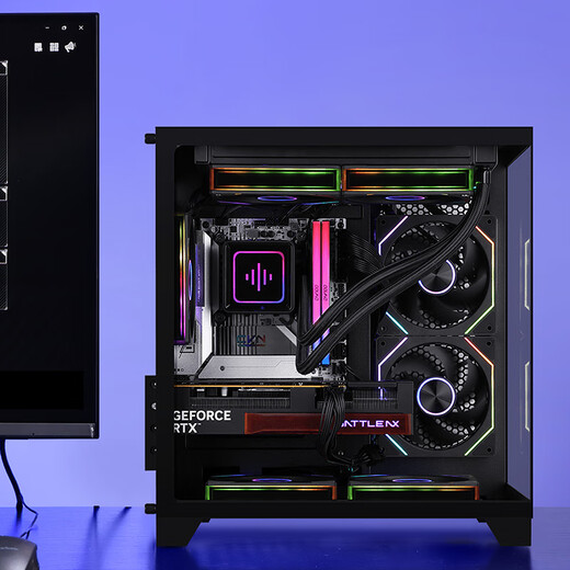 ASUS AMD new Ryzen R5 9500F/7500F/9600X/RX7650GRE/RTX5060/RTX5060Ti gaming desktop computer host assembly Specifications three丨R5 7500F+RTX5060 desktop computer