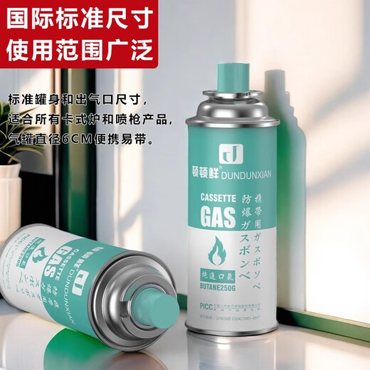 FACE MINI卡式炉气罐燃气罐瓦斯煤气罐丁烷液化气罐专用便携喷火枪火锅气罐 220克 1瓶装