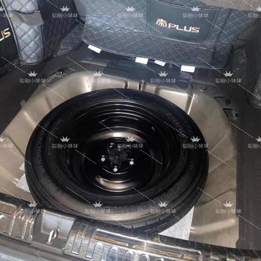 BYD Qin plus ev Qin plus dmi Qin pure electric travel version special emergency small spare tire seal 06_17 inch wheels + tires