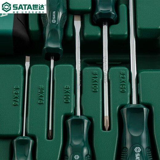 Shida mechanical equipment maintenance set 58-piece installation and repair multi-functional tool box 09516