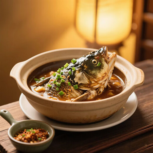 Fresh Love Frozen Qiandao Lake Organic Silver Carp Head 1.5 Jin Jin equals 0.5 kg Silver Carp Head Fresh Fish Seafood Aquatic Products