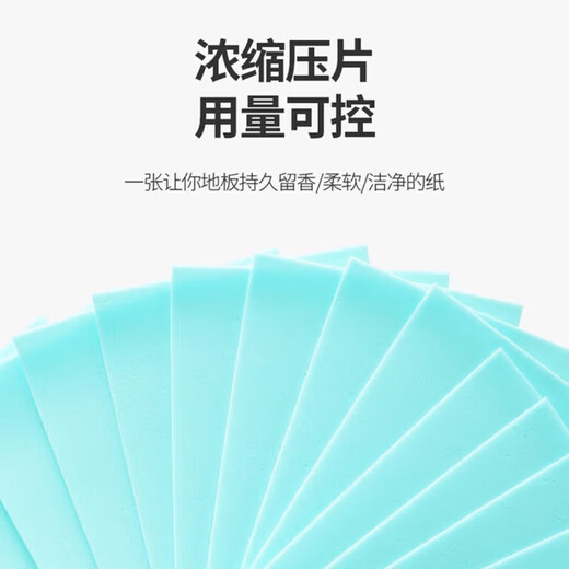 Floor Cleaning Tablets Fragrance Mopping Care Cleaner Powerful Decontamination Artifact Descaling Fragrance Type 1 Pack of 30 Tablets Subsidy