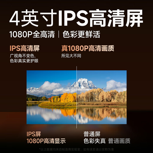 Fanmu BF61 mp3/mp4 player WiFi Internet access 4+128G storage MP5 lossless music player Android 14 Bluetooth external playback video e-book