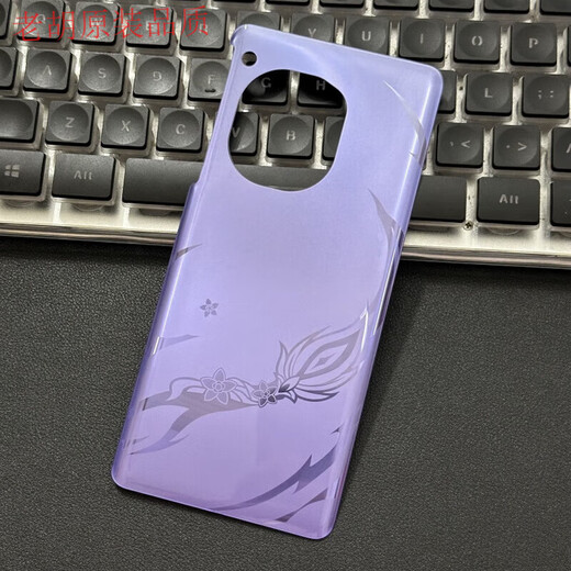 Original suitable for OnePlus ace3 glass back cover case ACE3 mobile phone back case battery cover rear screen back cover replacement Genshin Impact tempered glass back cover / high quality / fit OnePlu