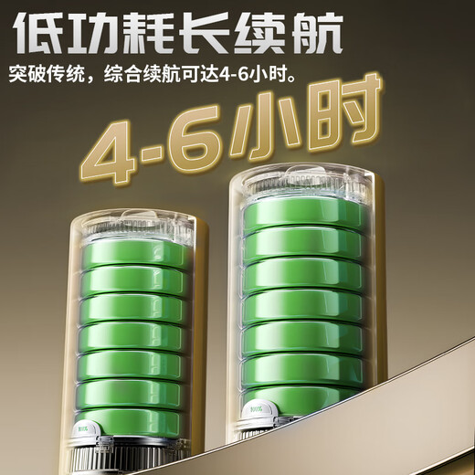 Depusheng Depusheng T99 Little Bee Wireless Lavalier Microphone Amplifier for Online Classes 2.4G Scenic Spot Explanation and Tour Guide Universal Microphone Supports Desktop Laptops Little Bee Head-Ward Wireless Microphone (Dual Microphone)