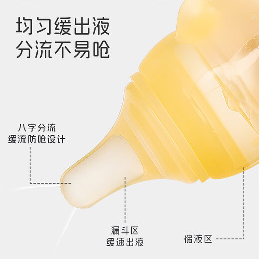 Silicone food supplement spoon three-in-one high temperature resistant multi-functional baby food bottle bite bag medicine feeder rice paste spoon three-in-one 1 pack