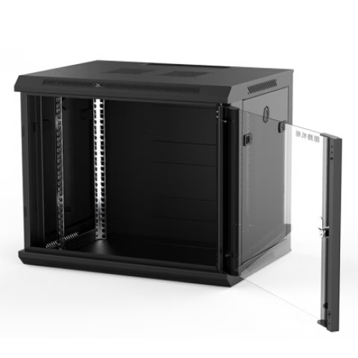 TOTEN Totem Cabinet Wall Mount W26406W26409W26412W26415W26418 Nationwide W36415 White Mesh Door 15U Height 769 Width 600 Depth 4