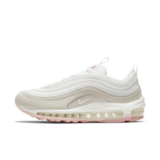 Nike (Nike) Chaussures féminines New Air Max 97 Bullet Head Full Palm Air Cushion Sports Chaussures de course 885691-700 DH1592-100 35.5
