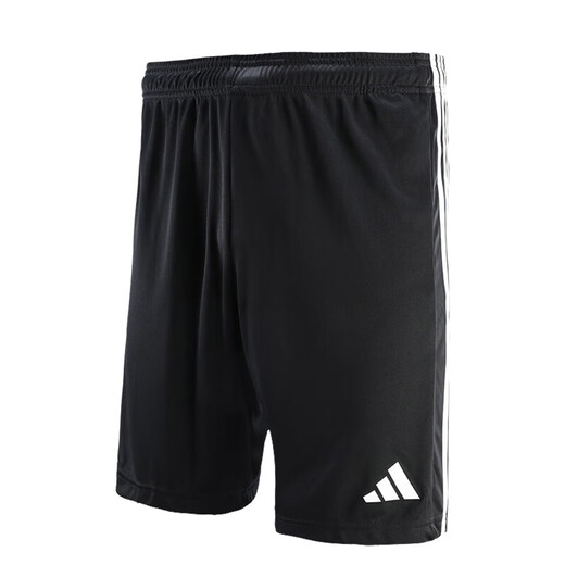 阿迪达斯 （adidas）短裤男2025夏季新款轻薄透气跑步运动裤训练裤五/5分裤JW9916 JW9913 L
