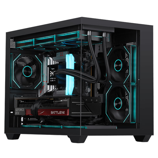 Colorful 9700X RTX 5080 5070 5060 Ti graphics card computer host 9600X desktop DIY assembly computer e-sports game machine configuration seven R7 9700X+RTX 5070 host