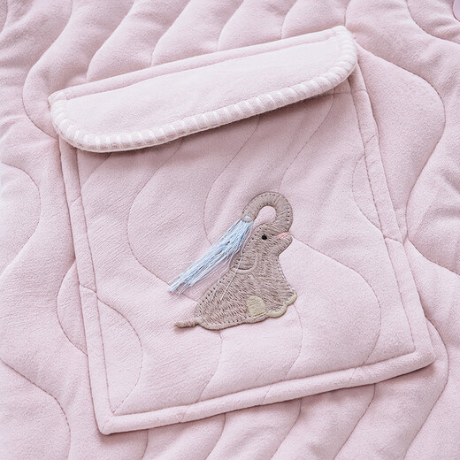 Princess Mark three-layer thickened quilted pajamas for women winter flannel cold-resistant and warm autumn and winter couple home clothes for men WZTJ05739-couple women's L