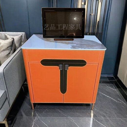 Yusenyi KTV karaoke cabinet entertainment footbath club box amplifier cabinet nightclub karaoke cabinet home locker customization F style karaoke cabinet 800x550x850