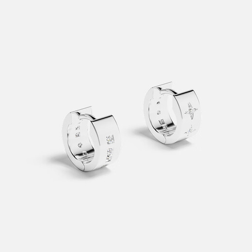 APM MonacoLOVE Morse Code Earrings Temperament Premium Couple Earrings Fashion Gift