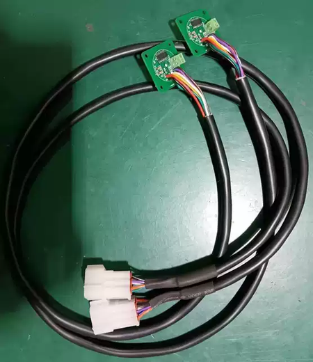 Dayang Electric Vehicle 2.8/4.0KW Motor Hall Sensor White Connector No. 4.0/4.5KW