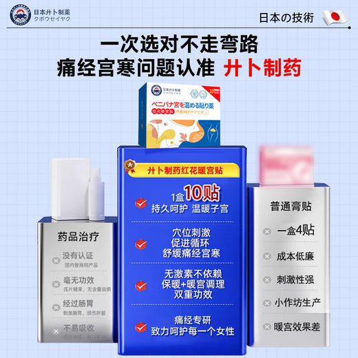 Jianbu Pharmaceutical Warming Patch to regulate uterine cold and warm baby patch, self-heating uterine warming patch for aunts during menstruation period, pain relief warm uterine patch