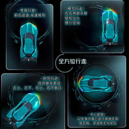 Magmeng children's toy boy remote control car new energy remote control car birthday gift car toy car new year gift new energy drift car black single remote control + charging pile remote control drift car Children's Day gift boy toy 3-6-8-10 years old Christmas gift