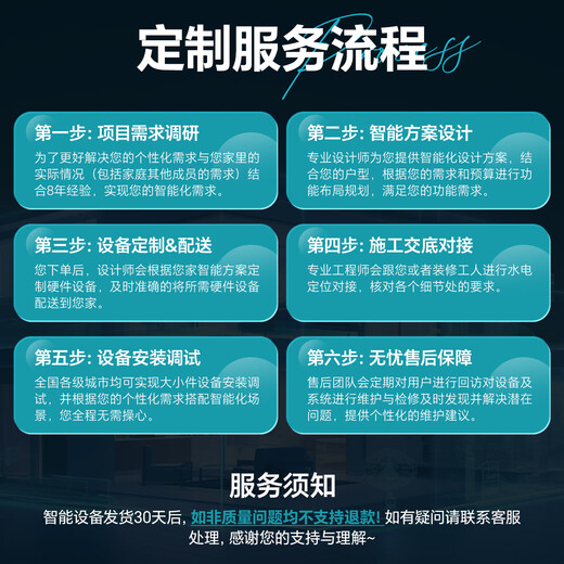 Already connected to the whole house smart electric curtains, smart switches, flood alarms, lighting atmosphere customization services, hotels and B&Bs (five-year warranty), contact customer service for a design and plan for 0 yuan