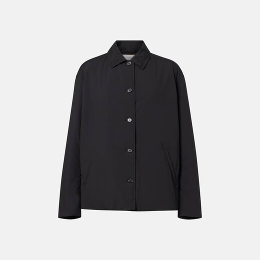 The Row Evadne high-tech shirt jacket P01076674 black 3XS CN 145/76