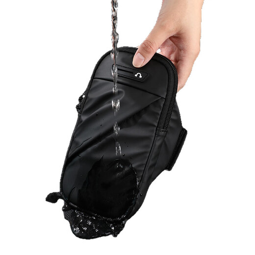 Running arm bag, sports phone bag, outdoor fitness bag, unisex arm strap, arm wrist bag, night running equipment, lanyard version pink