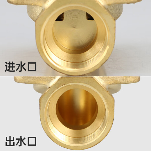 Wawaston solenoid valve copper electric water valve oil valve air valve water inlet valve normally closed switch valve 4 points AC220V 2W-160-15 copper