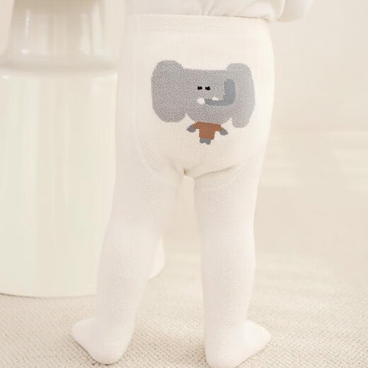 Wuduo cotton infant leggings autumn and winter new thickened warm pantyhose big pp cartoon 10A antibacterial one-piece pants type A