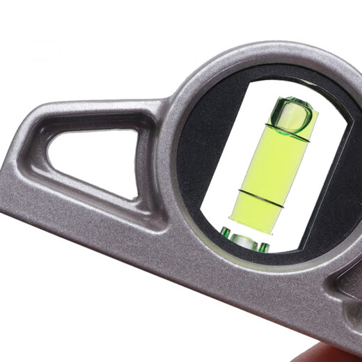 Stanley (STANLEY) level high-precision level with magnetic ruler household small measuring ruler multi-functional cast aluminum ruler body 180 adjustable torpedo level 9_