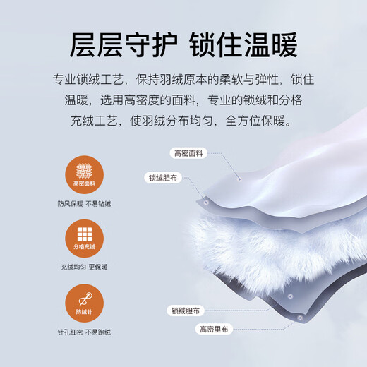 U.S. POLO ASSN. Down vest men's autumn and winter outdoor windproof versatile vest warm vest men's jacket black XL