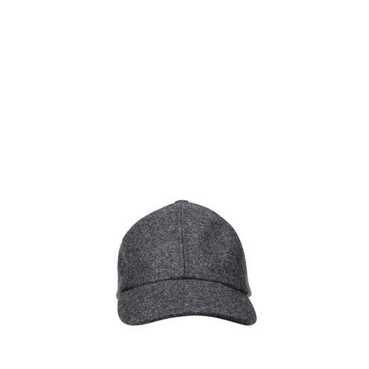 Isabel Marant women's hat warm windproof woolen gray autumn and winter outdoor baseball cap fashionable and simple gray 57