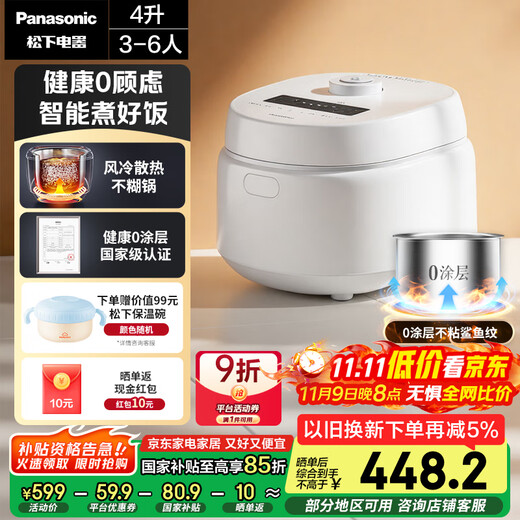 Subvention nationale Panasonic (Panasonic)