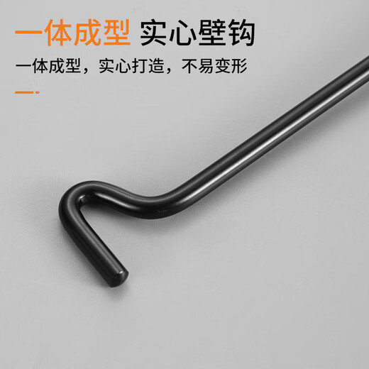 Mu Yuqian customized stainless steel wind hook door and window windproof limiter door latch buckle solid hook extended window hook old-fashioned window thickened 16-inch silver stainless steel 304
