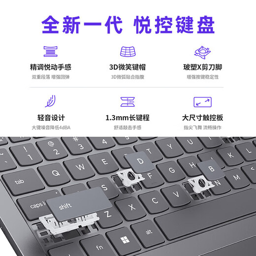 ThinkPad 联想Thinkbook14+笔记本电脑 AI元启 推荐16酷睿商务办公设计游戏高性能轻薄本 学生专用超薄便携 core5-210H 16G 1T升级高屏比小新15 【人脸+背光可选百分百高色域】