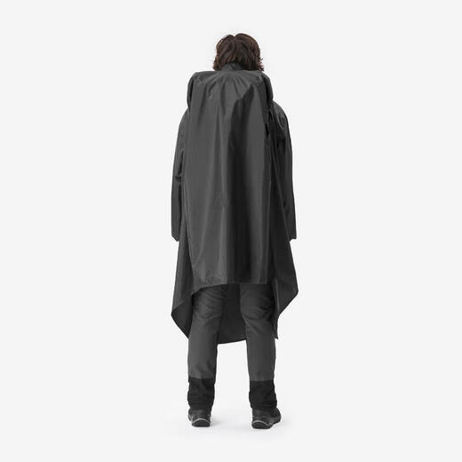 Decathlon (DECATHLON) raincoat poncho raincoat outdoor hiking men and women waterproof portable mountaineering riding motorcycle-4023635