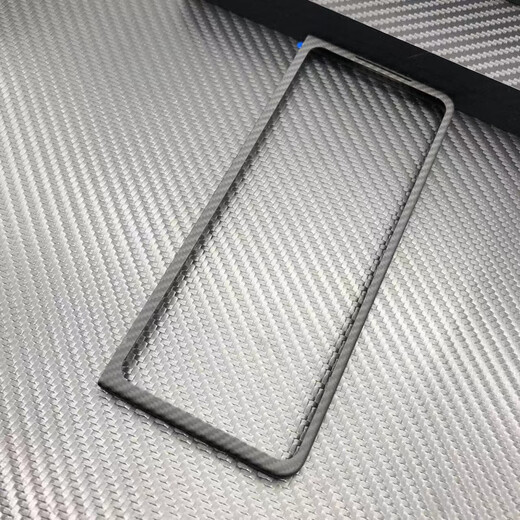 Samsung (SAMSUNG) original quality Galaxy z fold6 Kevlar mobile phone case aramid fiber magnetic z fold5 three coarse grain 1500D single back cover + crater Samsung ZFold6