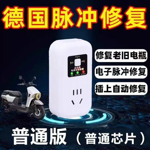 Battery maintenance assistant is suitable for battery vehicles 48V60V72V two-wheel and three-wheel electric vehicles universal smart charger genuine electric vehicle universal pulse repairer (one pack)