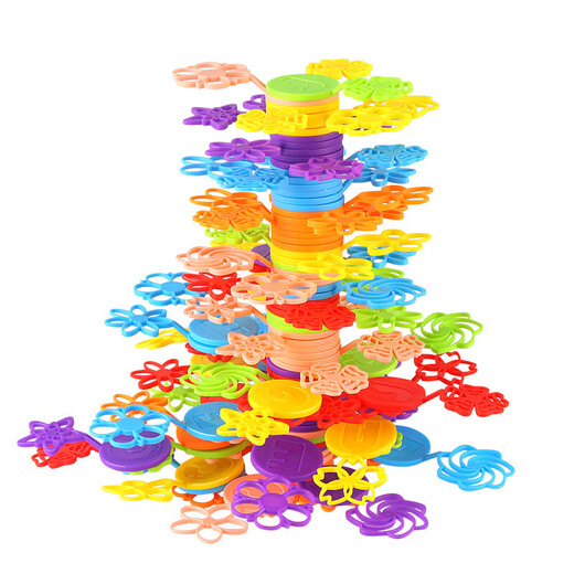 Light version of the ever-changing Rubik's Cube cartoon pattern balance training intelligence development children's early education educational toys birthday gift early education puzzle balance tree building blocks