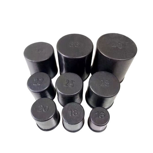 Mo Peng anchor bolt protective cover steel head steel wire head cap steel threaded cap steel bar plastic cap 32 protective cap 1000 pieces