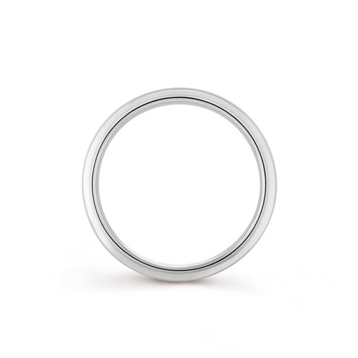 Van Cleef & Arpels & Arpel Toujours Etoiles Series Silver Platinum Diamond Ring Unisex 60