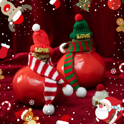 Jingdong Flowers Rich Amaryllis Gift Box Version Wax Ball Circumference 26-28cm Random New Year's Eve Gift Source Straight Hair