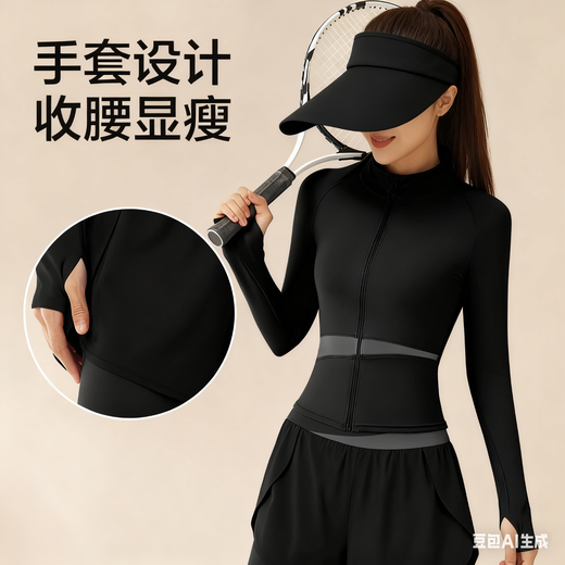 Bo Naling Yoga Suit Women's Sports Suit Women's Sports Suit Three-piece Running Sports Fitness Suit Pilates Training Suit Xingyao Black Yoga Suit Three-piece L Suitable for 105-115 Jin Jin equals 0.5 kg