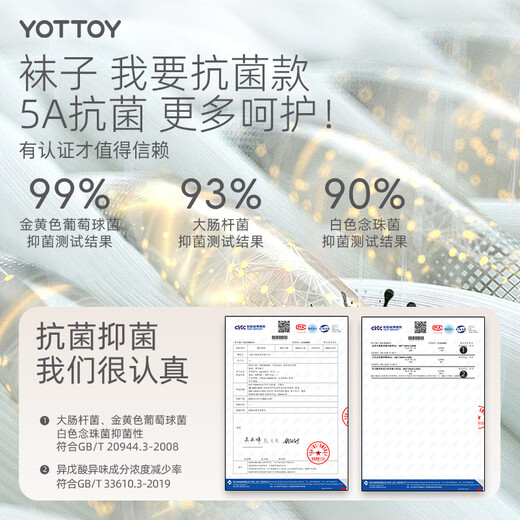 Yottoy yoga socks non-slip professional yoga Pilates five-toe socks for sports and fitness indoor dancing spring and summer split toe socks Smiley yoga socks-Mushan Purple S size (34-36 size) 5A suppression