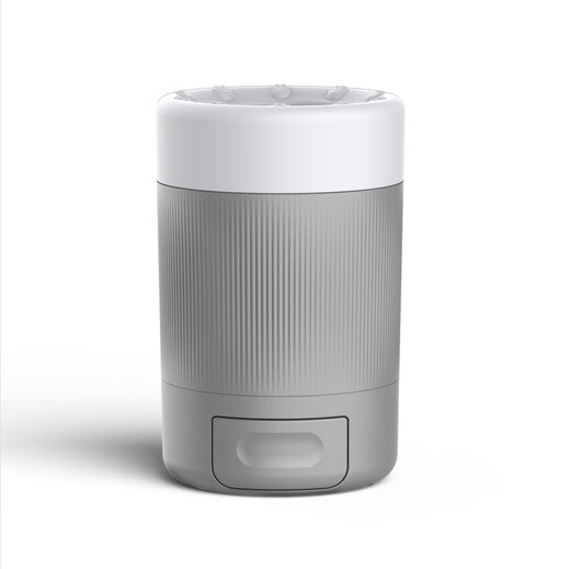 Pet dog foot washing artifact, no need to wipe feet, automatic electric cat paw washer, foot washing cup, convenient to wash feet after walking, pink manual rotating foot washing cup, small size, default option