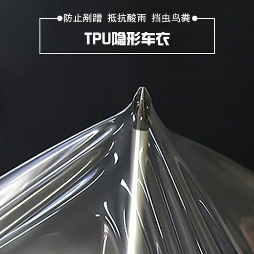 MDMODIFYTPU repairs the whole car paint scratch-resistant car invisible car clothing rhino leather door TPH interior transparent protective film TPU 30 cm wide 5 meters long
