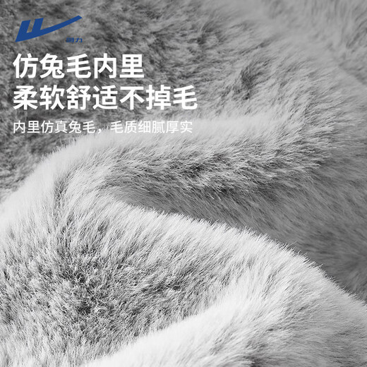 Pull back warm scarf for men, winter neck scarf, outdoor riding mask, windproof and cold neck cover, neck mask with velvet cover for women, black