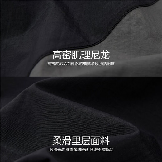 Giordano Windproof Jacket Men's Autumn and Winter Outdoor Contrast Color Stand Collar Raglan Sleeve Windbreaker Jacket Men 13075136