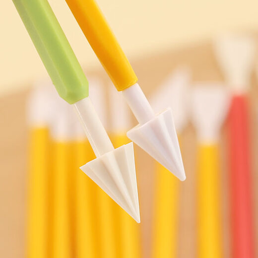 Qiao Bo Lai Fondant Carving Pen Baking Cake Handmade Carving Pen Tool Set Cartoon Buns Steamed Buns Pasta Shaping Knife Ordinary 8-piece Set